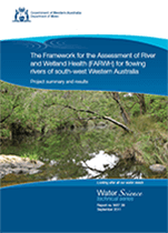 Framework for the Assessment of River & Wetland Health - early method development for SWIRC